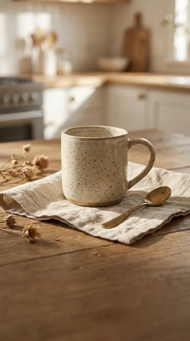 Hand-thrown, just in